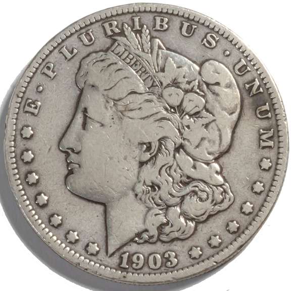 1903 S Morgan Dollar