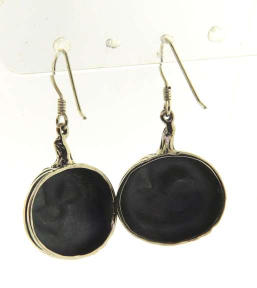 Sterling Silver Dangle Holloween Earrings
