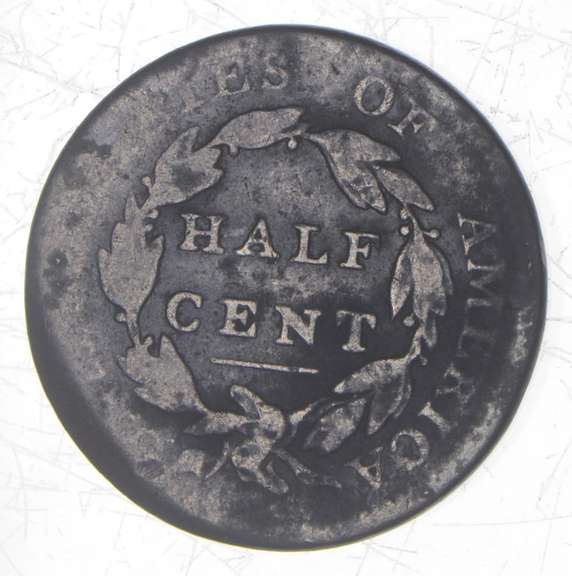 1811 Classic Head Half Cent