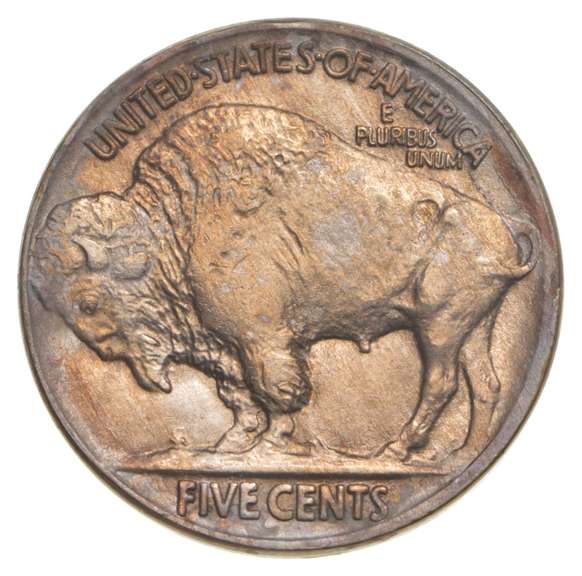 1925 Indian Head Buffalo Nickel