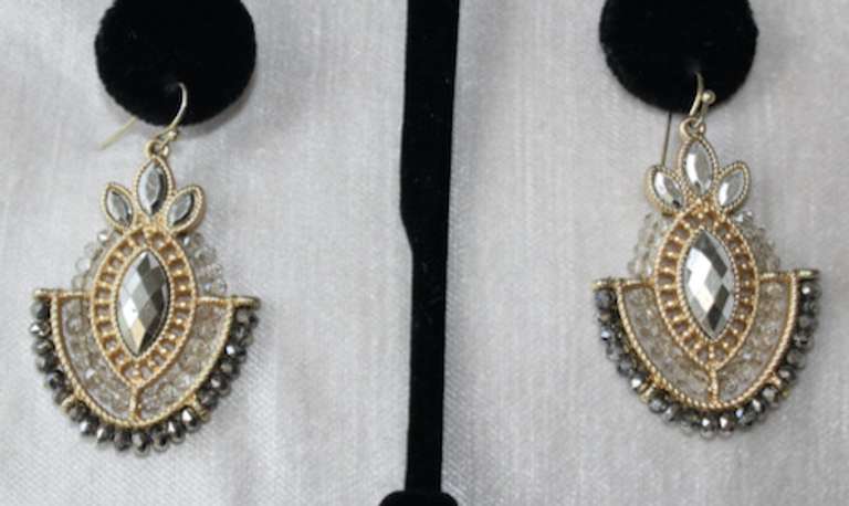 A Very Sexy  Fashion  Design Earrings