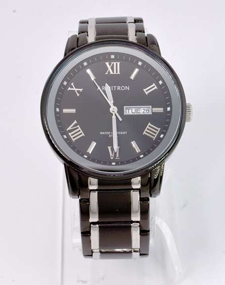Armitron Steel Mens, Pre-Owned.