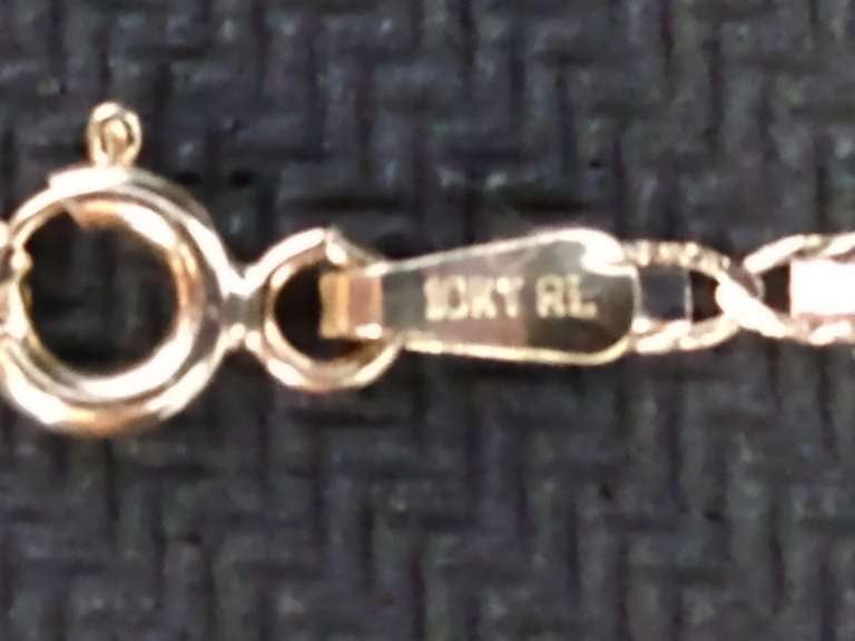 Gucci Link Necklace