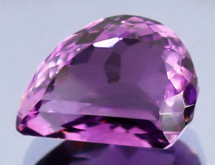 Stupendous 9.47ct claw cut Brazilian Amethyst
