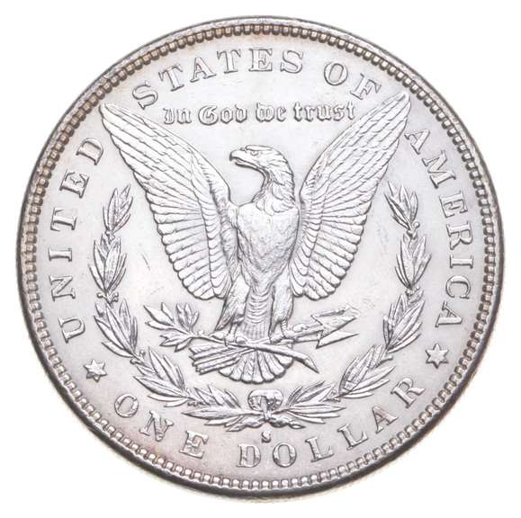 1889-S Morgan Silver Dollar