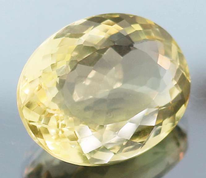 Amazing 21.82ct golden yellow unheated Citrine