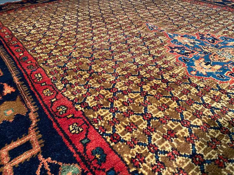 EXQUISITE FINE PERSIAN  RUG 4.1x8.8