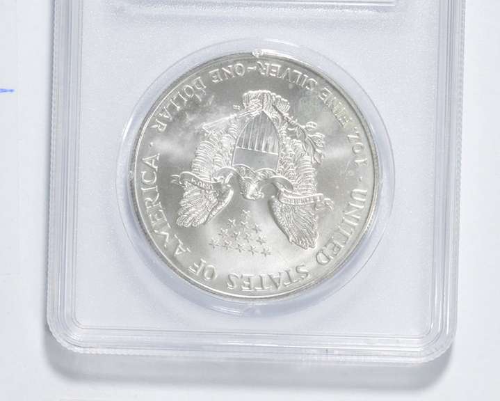 1994 American Silver Eagle - .999 Fine Silver