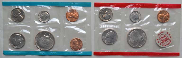 1971-1981 US Mint Sets
