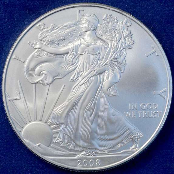 2008 BU Silver Eagle