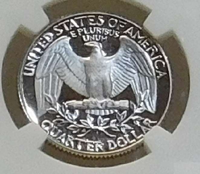 1981-S Type 2 PROOF Wash Qtr NGC PR-69-UC