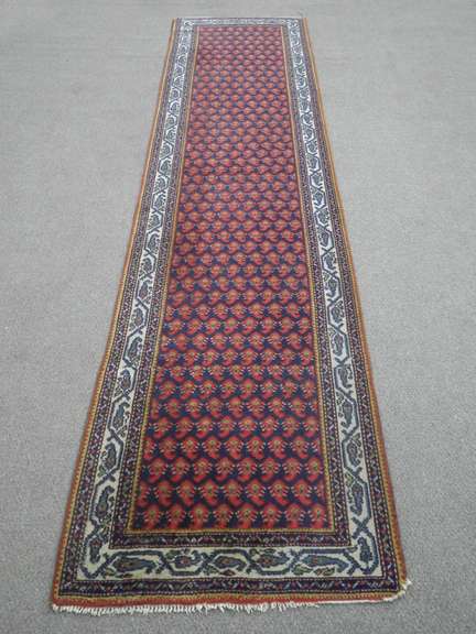 Semi Antique Persian Malayer 11.11x2.11