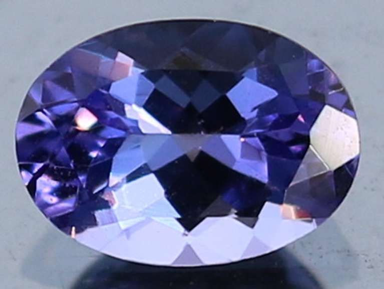 Stunning 1.17ct violet blue Tanzanite