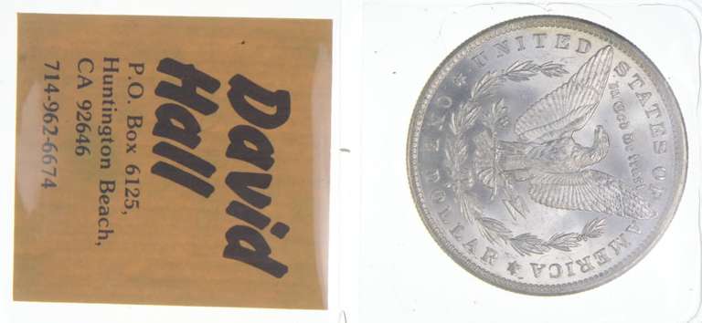 1884-O Morgan Silver Dollar