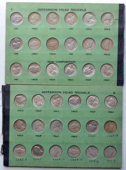 1948 Jefferson Set Complete