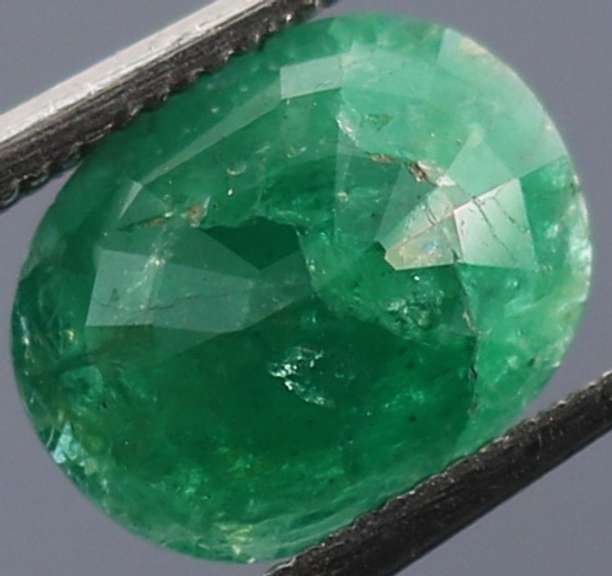 Rare UNTREATED 1.29ct Colombian Emerald