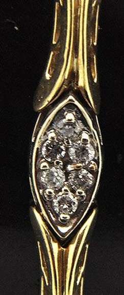 1+ctw Diamond Bracelet in 14kt Gold