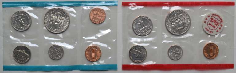 1971-1981 US Mint Sets