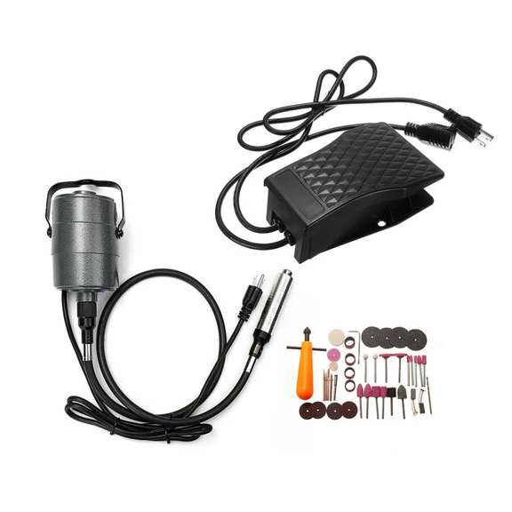 800W 110V Electric Variable Speed Die Grinder Set