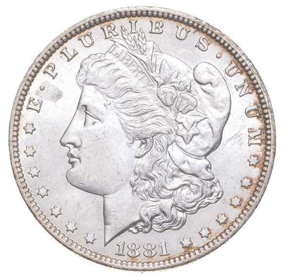 1881-O Morgan Silver Dollar