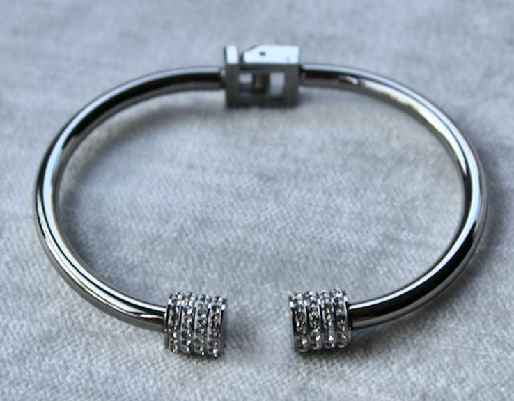 Silver Color Stainless Steel Bracelet