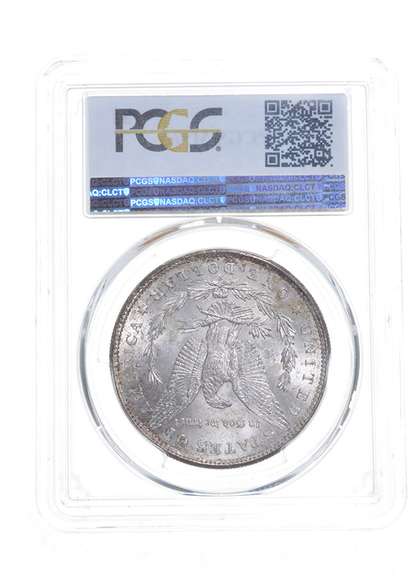 MS63 1897-S Morgan Silver Dollar - Graded PCGS