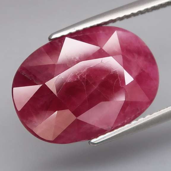 Massive! Heated only! 11.87ct Mae Sai Ruby