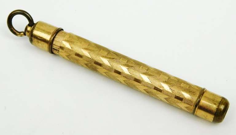 Vintage Gold-Filled Retractable Pencil