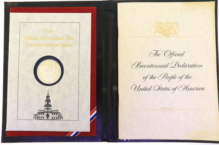 Franklin Mint Bicentennial Commemorative