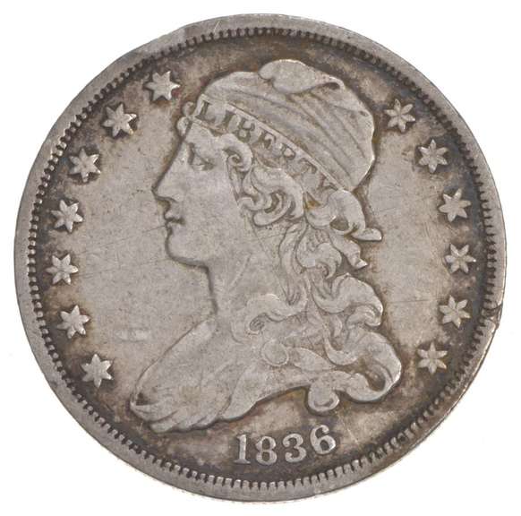 1836 Capped Bust Quarter