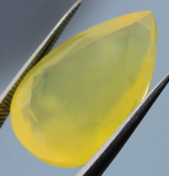 Bright 12.92ct Mexican Fire Opal