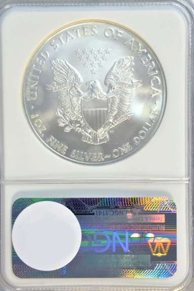 Super 2010 $1 Silver Eagle EARLY RELEASES. NGC MS69