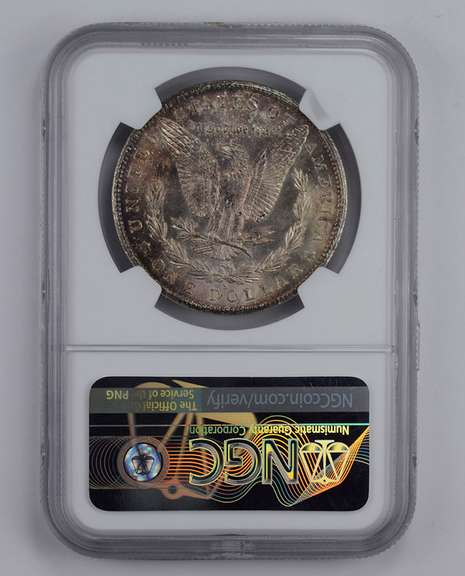 MS64 1902-S Morgan Silver Dollar - Graded NGC