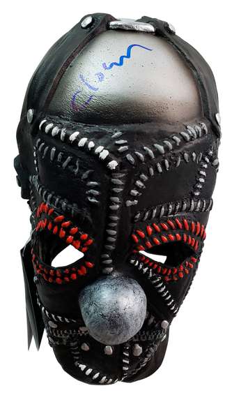 Slipknot Clown Autographed Signed Mask Shawn Crahan ACOA