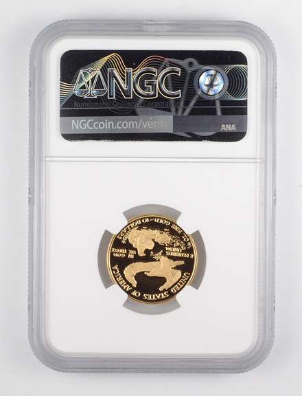 PF70 UCAM 2007-W $10 American Gold Eagle - 1/4 Oz. Fine Gold - NGC