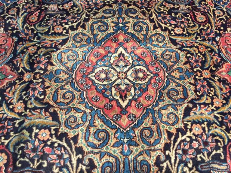EXQUISITE PERSIAN KASHMAR MASTERPIECE 10x13