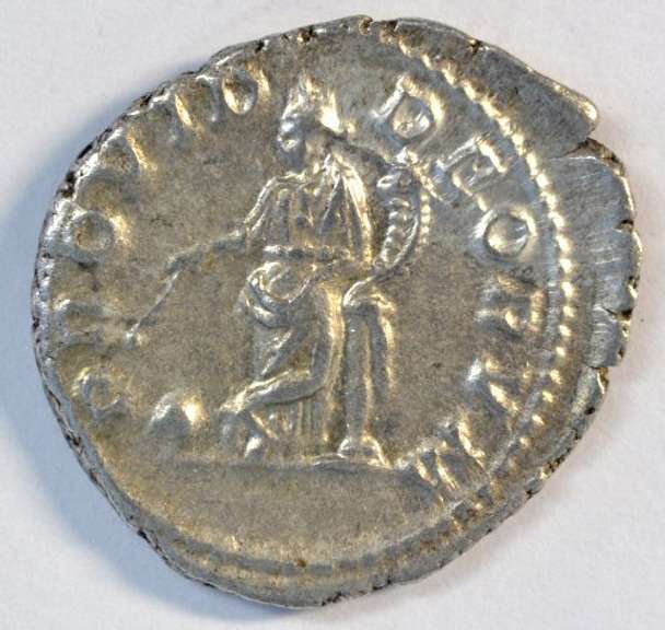 Near Mint Elagabalus Roman Silver Denarius, 218-222 AD