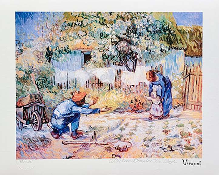 Vincent Van Gogh, First Steps