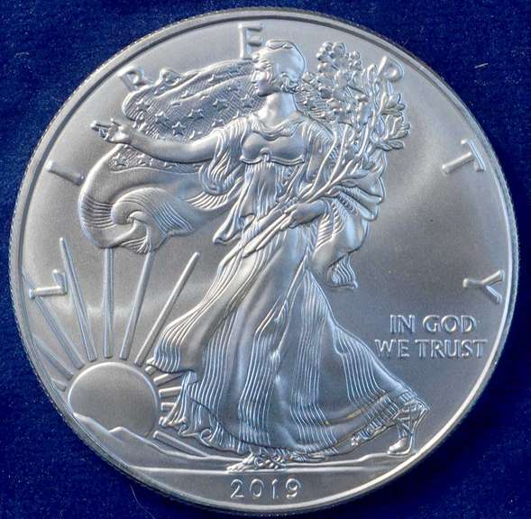 2019 BU Silver Eagle