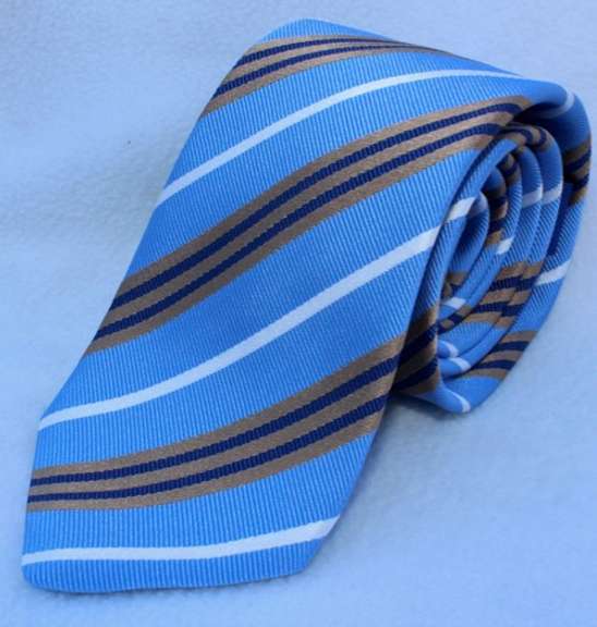 Fine Quality Italian Hand Made Silk Tie By Galante