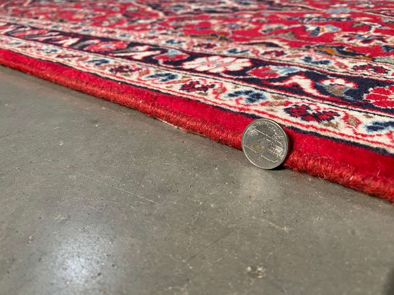 AUTHENTIC PERSIAN KASHAN RUNNER 2.7x12.9