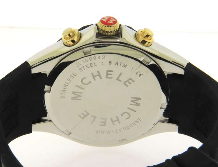 Michele Tahitian Jelly Bean Watch