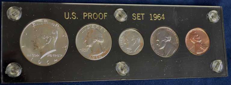1964 US Proof Set