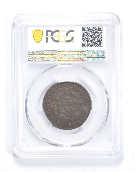 VF20 1822 Matron Head Large Cent - Graded PCGS