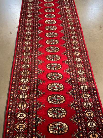 AUTHENTIC BOKHARA  RUNNER 2.7x11