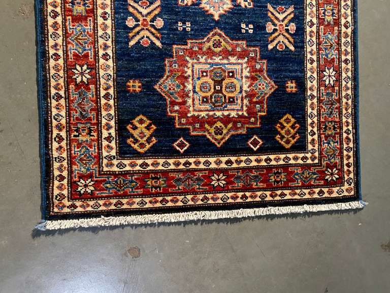EXQUISITE FINE SUPER KAZAK RUNNER 2.6x8.9