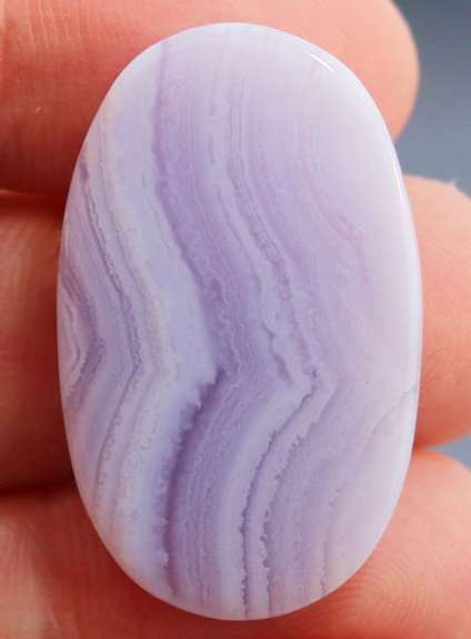 Stunning 24.73ct Namibian Lace Agate
