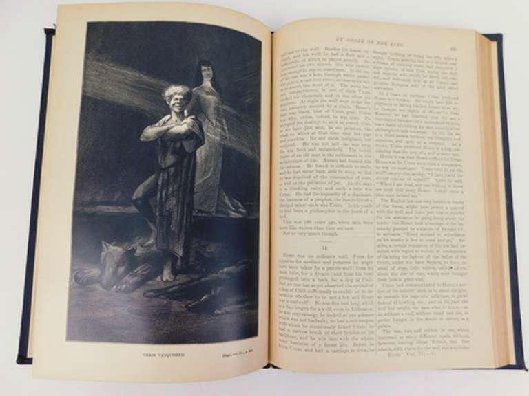 Rare! 2 Volumes Antique Victor Hugo's Les Miserables