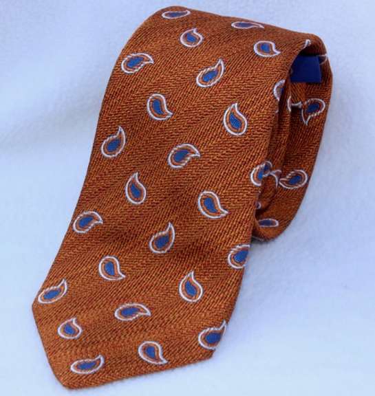Fine Quality Italian Hand Made Silk Tie By Galante