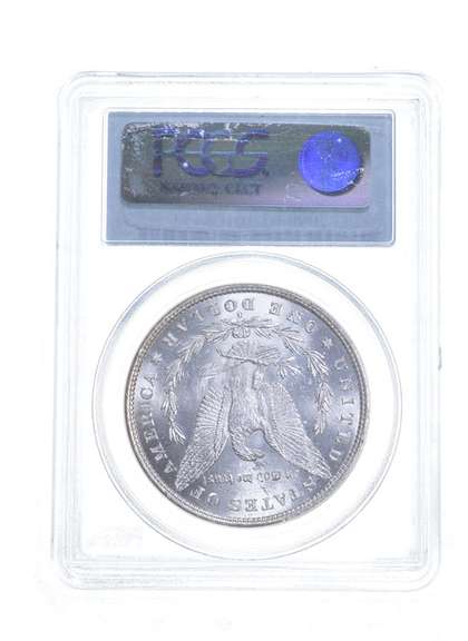 MS63 1879-O Morgan Silver Dollar - Graded PCGS